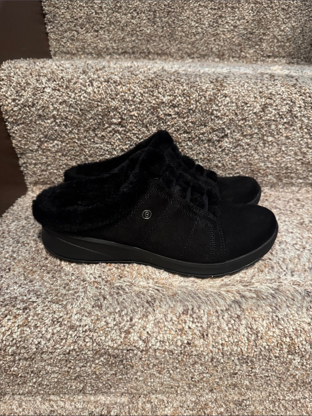 Women's Faux-Fur Slip-On shoes